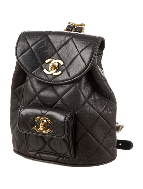 chanel bag pack|chanel backpacks for women.